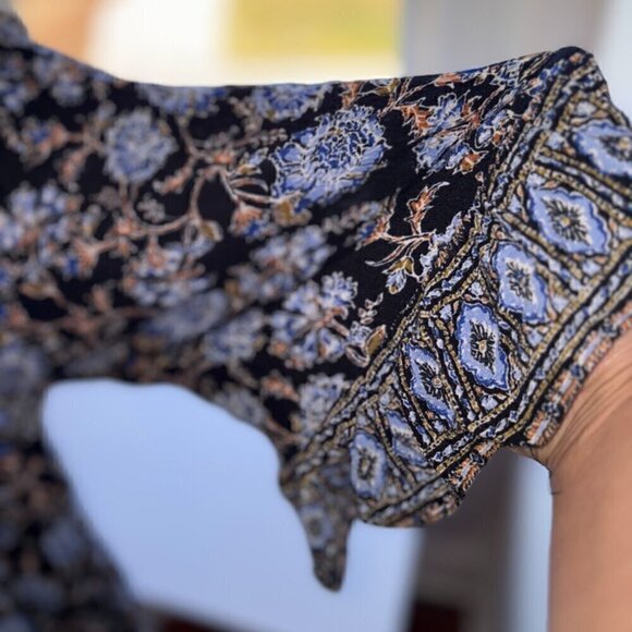 Free People The Moonlight Dance Tunic Boho Dress size Small - Picture 6 of 16